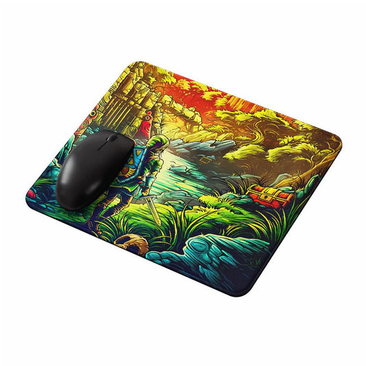 The Legend Of Zelda Adventure Mouse Pads-Oxvistore