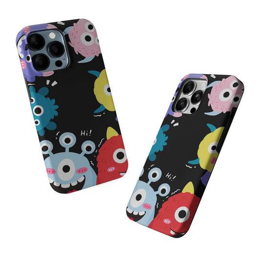 The Little Monsters 2 in 1 Tough Phone Case-Oxvistore