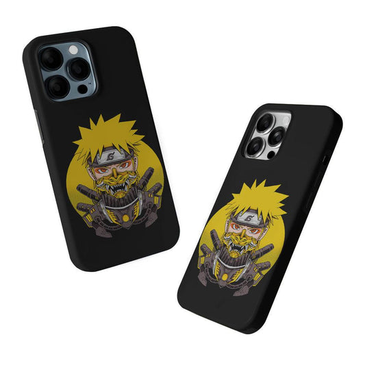 The Mask Naruto Uzumaki 2 in 1 Tough Phone Case-Oxvistore