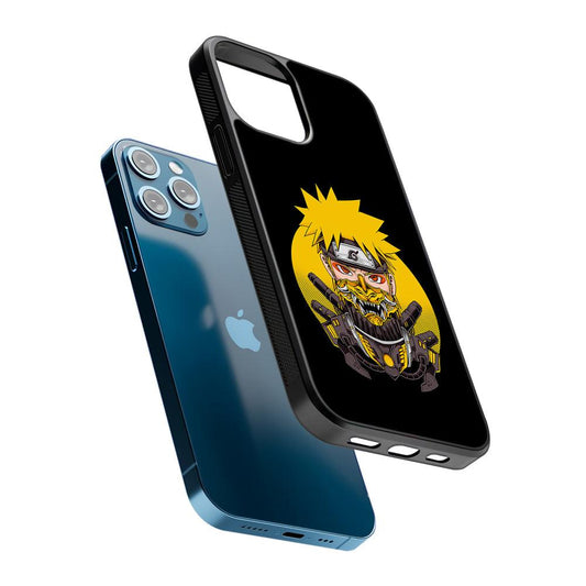 The Mask Naruto Uzumaki 2D Rubber Phone Case-Oxvistore