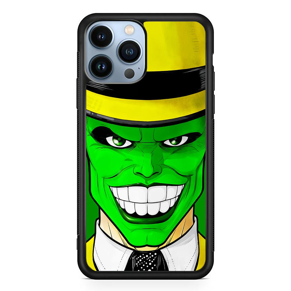 The Mask Stanley Ipkiss 2D Rubber Phone Case-Black-Oxvistore