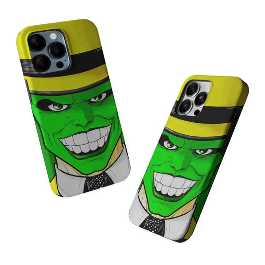 The Mask Stanley Ipkiss 2 in 1 Tough Phone Case-Oxvistore