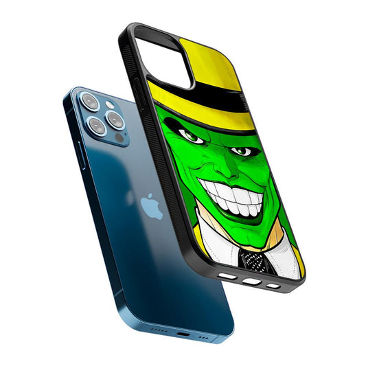 The Mask Stanley Ipkiss 2D Rubber Phone Case-Oxvistore