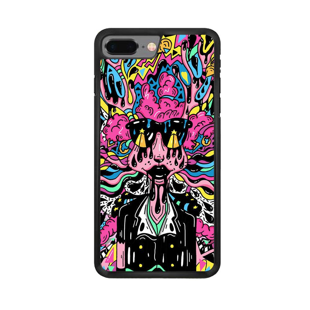 The Melted Lady iPhone 8 Plus Case-3D Case-Oxvistore