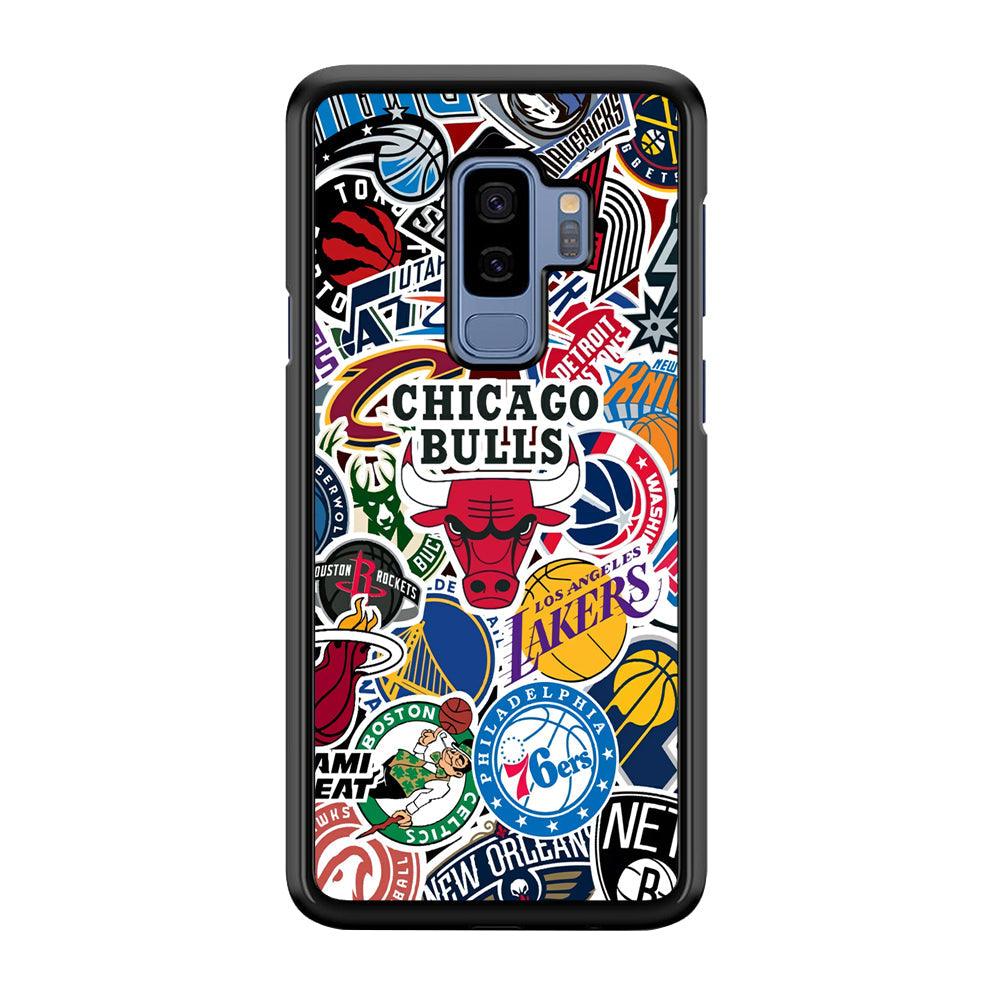 The NBA Clubs Afiliation Samsung Galaxy S9 Plus Case-3D Case-Oxvistore