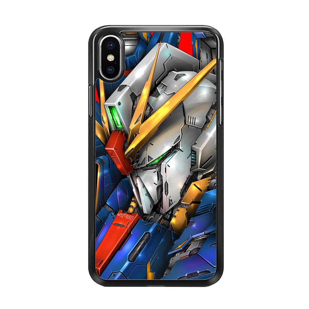The Outside World Transformation iPhone XS MAX Case-Rubber Black (2D Case)-Oxvistore