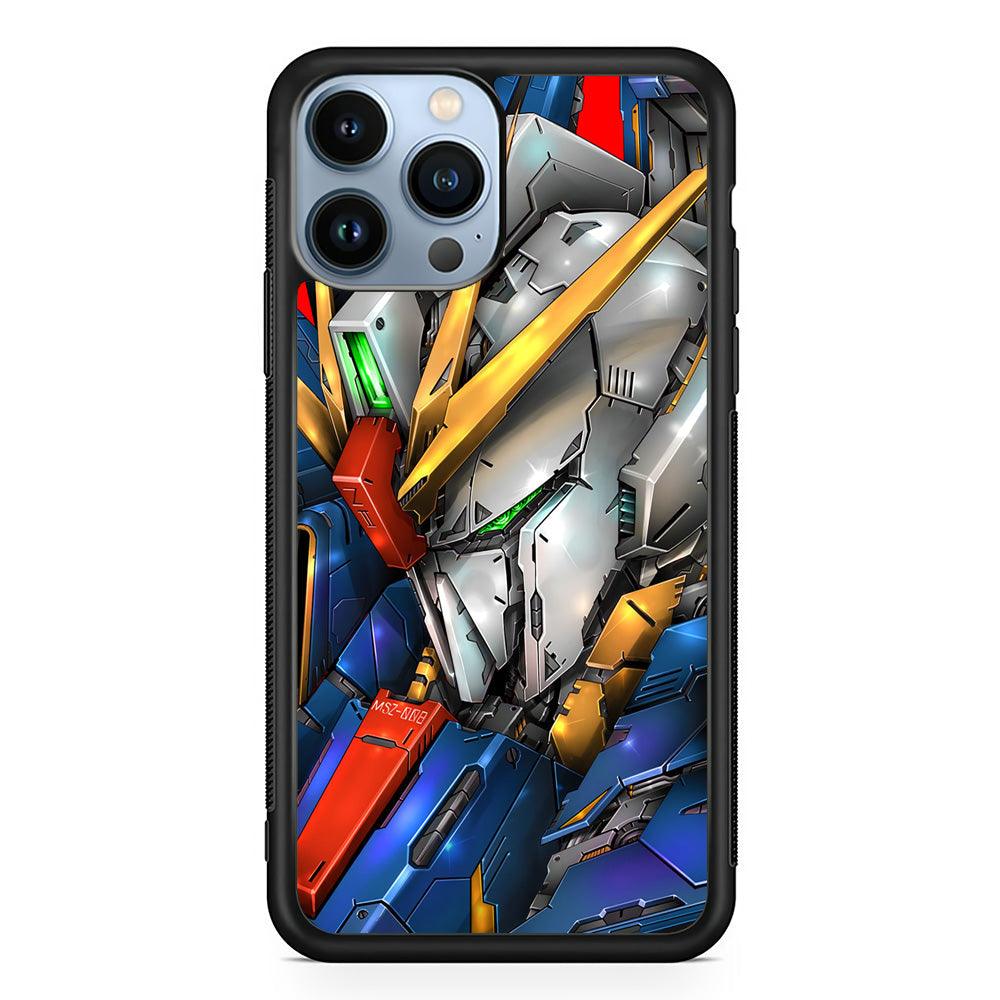 The Outside World Transformation iPhone 14 Pro Max Case-Rubber Black (2D Case)-Oxvistore