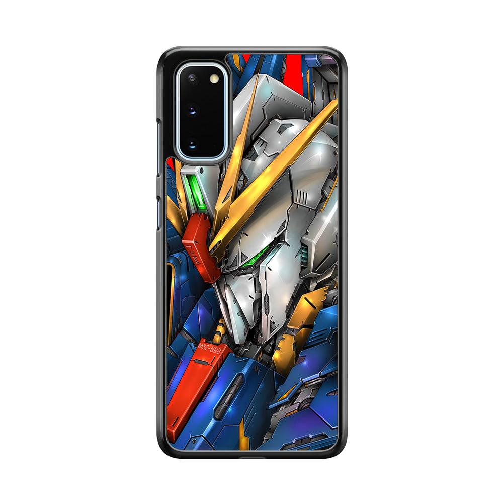 The Outside World Transformation Samsung Galaxy S20 Case-Rubber White (2D Case)-Oxvistore