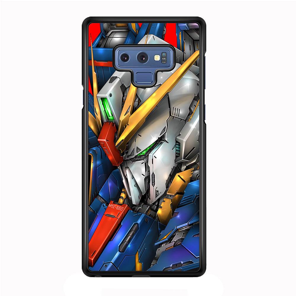 The Outside World Transformation Samsung Galaxy Note 9 Case-Rubber Black (2D Case)-Oxvistore