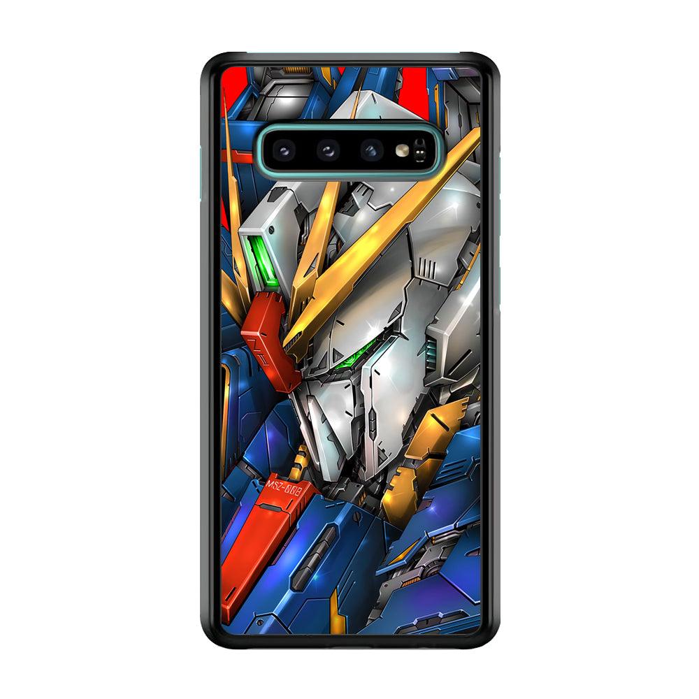 The Outside World Transformation Samsung Galaxy S10 Plus Case-Rubber Black (2D Case)-Oxvistore