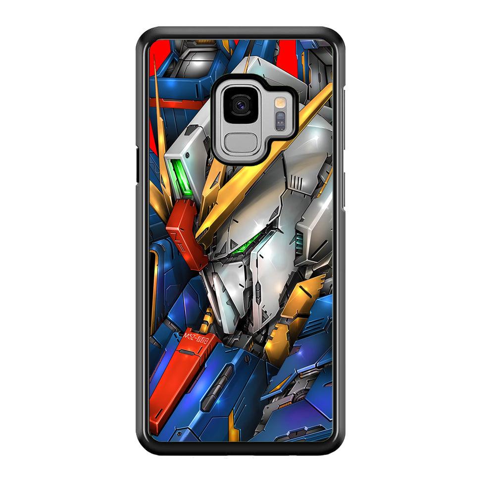 The Outside World Transformation Samsung Galaxy S9 Case-Rubber Black (2D Case)-Oxvistore