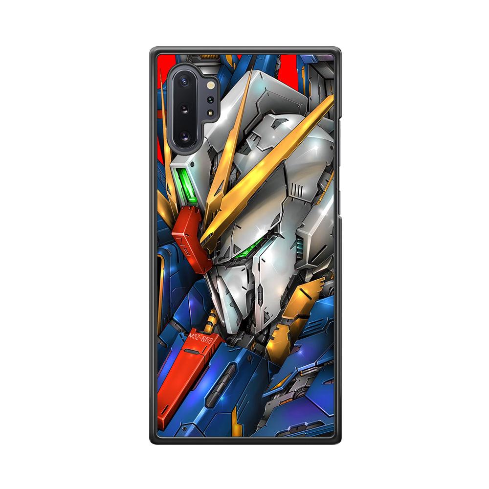 The Outside World Transformation Samsung Galaxy Note 10 Plus Case-Rubber White (2D Case)-Oxvistore