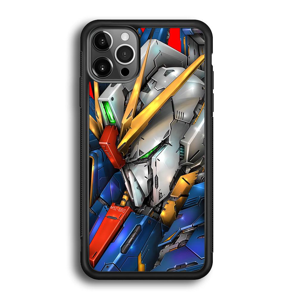 The Outside World Transformation iPhone 12 Pro Case-Rubber Black (2D Case)-Oxvistore
