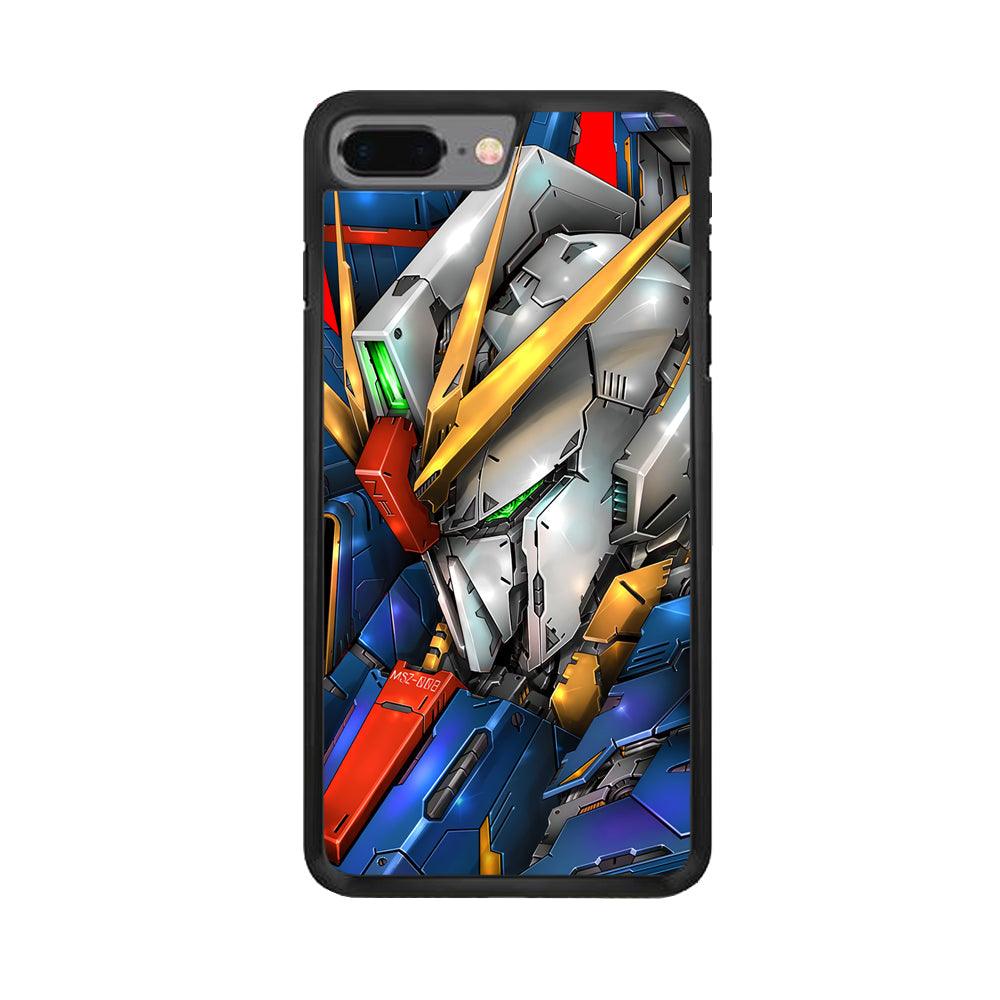 The Outside World Transformation iPhone 7 Plus Case-Rubber Black (2D Case)-Oxvistore