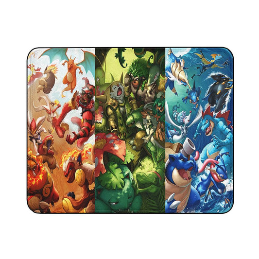 The Pokemon Sword and Shield Mouse Pads | Custom Mouse Pad with Non-Slip Rubber Base
