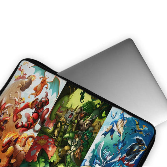 The Pokemon Sword and Shield Laptop Sleeve Protective Cover-Oxvistore