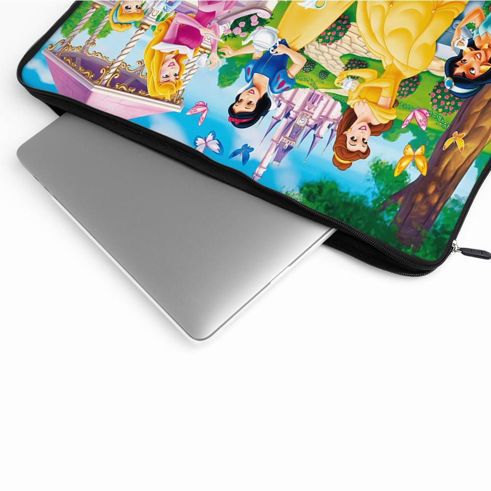 The Princess Tea Party Laptop Sleeve Protective Cover-Oxvistore
