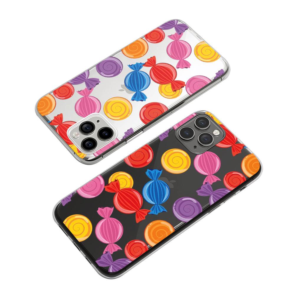 The Sweetness Candy in the Mouth Clear Soft Case-Oxvistore
