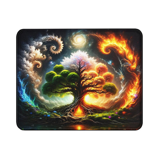 The Tree Of Life Mouse Pads | Custom Mouse Pad with Non-Slip Rubber Base