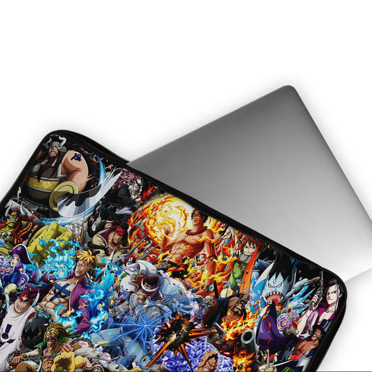 The Whitebeard Pirates Crew Laptop Sleeve Protective Cover-Oxvistore