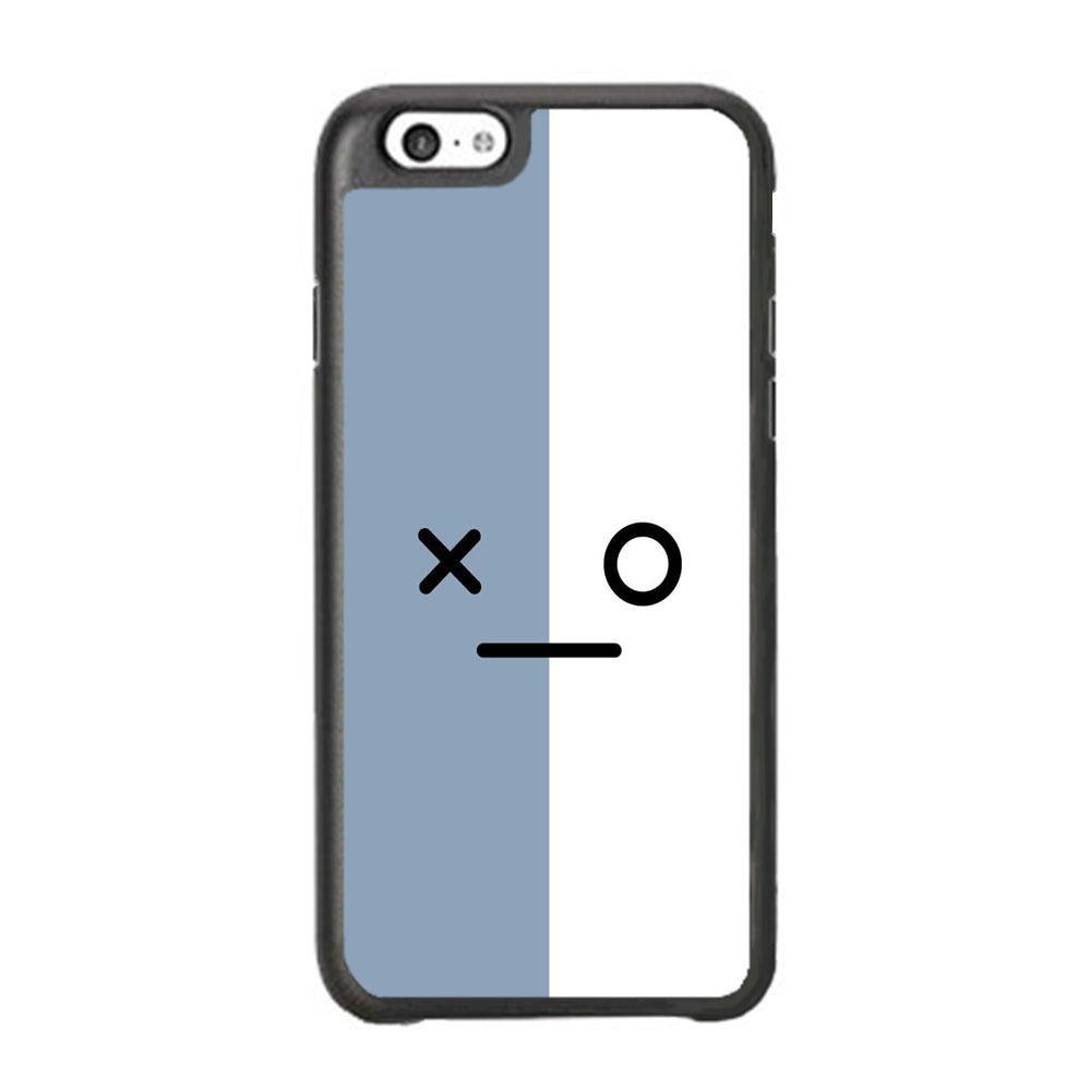 The Expression iPhone 6 Plus | 6s Plus Case-Rubber Black (2D Case)-Oxvistore