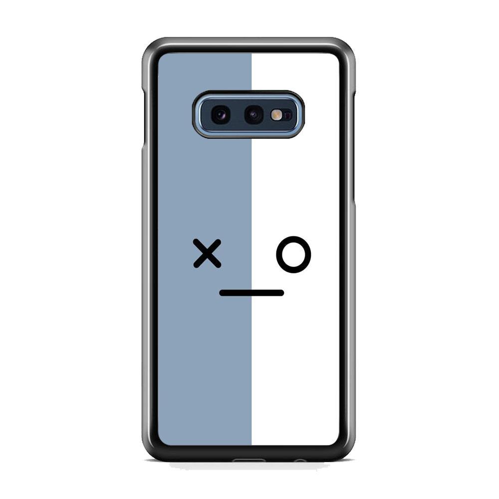 The Expression Samsung Galaxy S10E Case-Rubber Black (2D Case)-Oxvistore