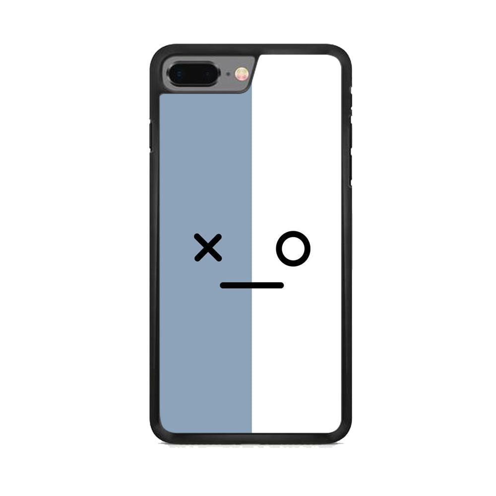 The Expression iPhone 7 Plus Case-Rubber Black (2D Case)-Oxvistore