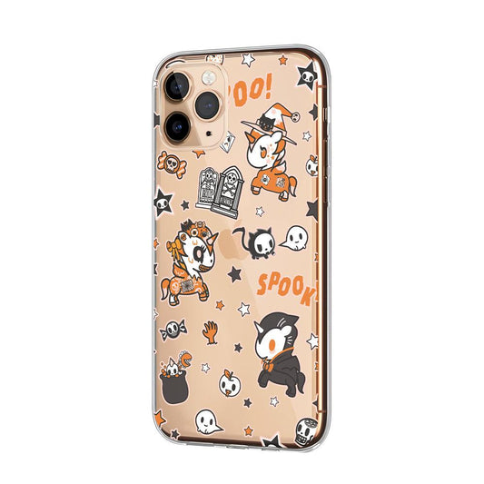Tokidoki Feel the Spooky Eve Clear Soft Case-Oxvistore