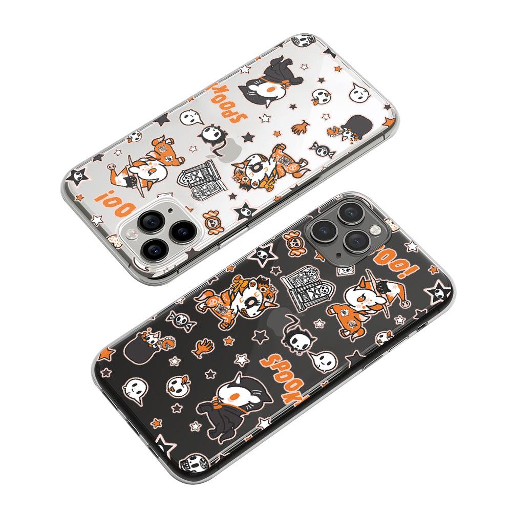 Tokidoki Feel the Spooky Eve Clear Soft Case-Oxvistore