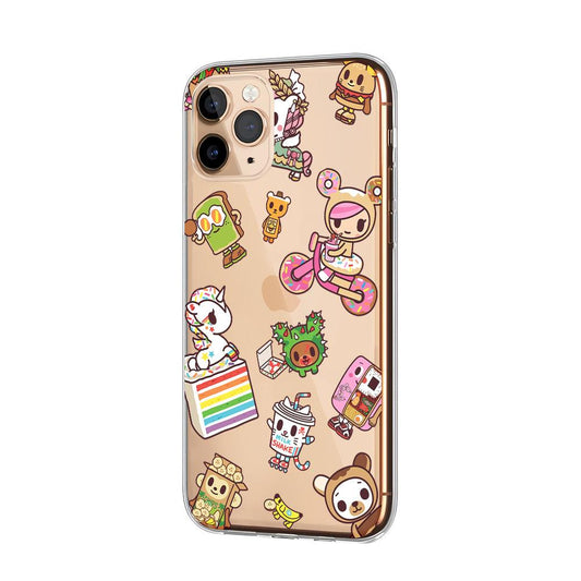Tokidoki Food Edition Clear Soft Case-Oxvistore