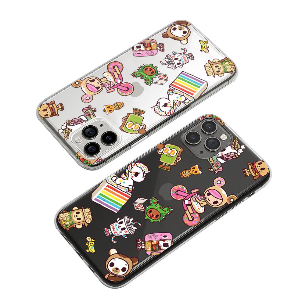 Tokidoki Food Edition Clear Soft Case-Oxvistore