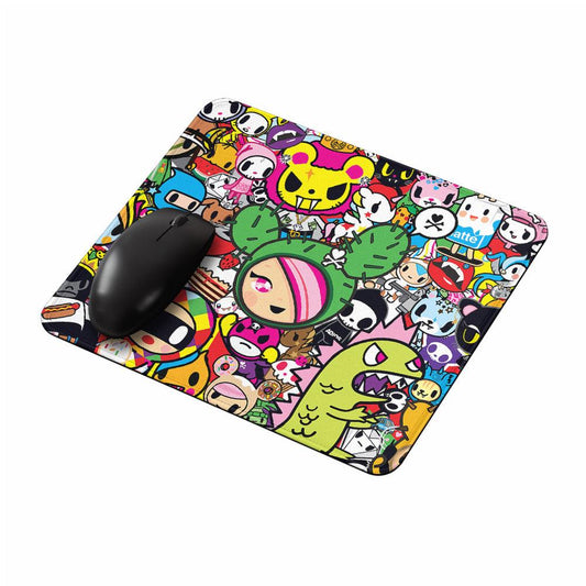 Tokidoki Kawaii Pattern Mouse Pads-Oxvistore