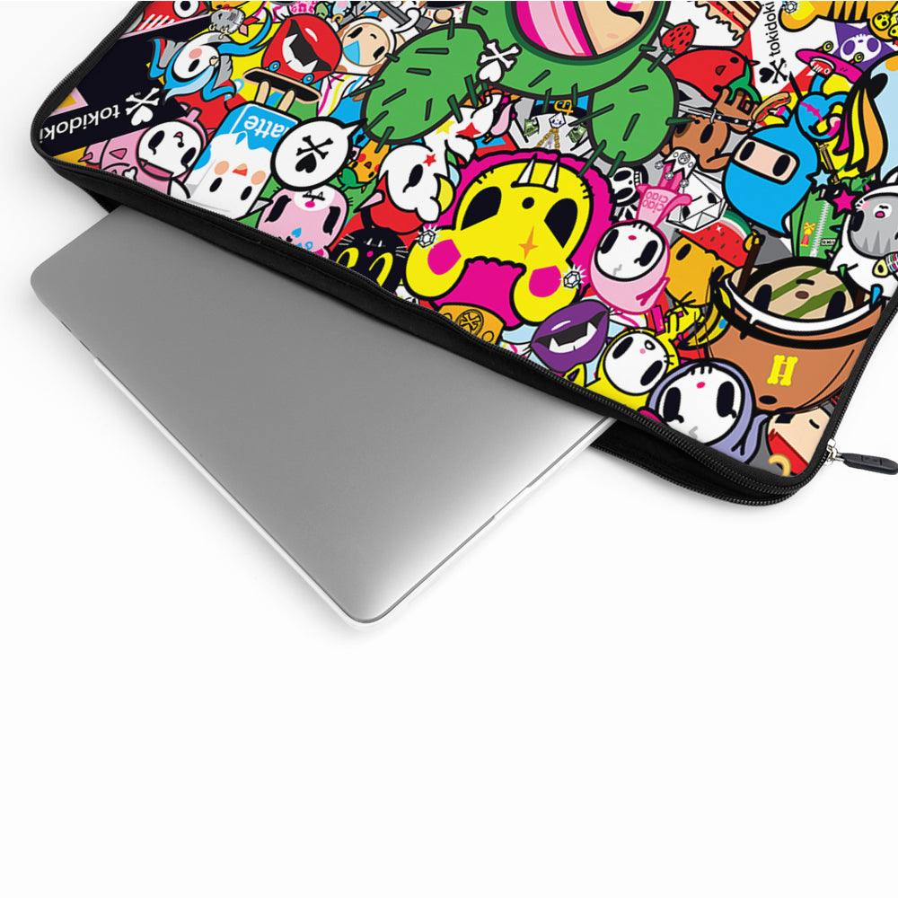 Tokidoki Kawaii Pattern Laptop Sleeve Protective Cover-Oxvistore