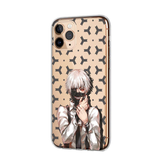 Tokyo Ghoul Bright Suit Clear Soft Case-Oxvistore