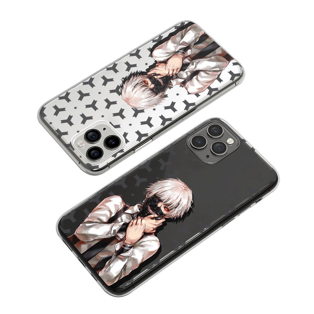 Tokyo Ghoul Bright Suit Clear Soft Case-Oxvistore