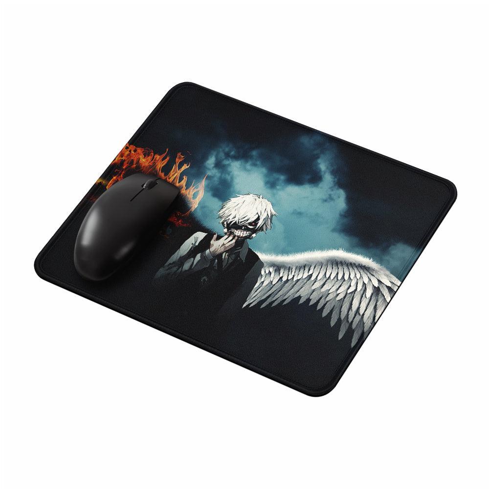 Tokyo Ghoul Ken Kaneki Wing Mouse Pads-Oxvistore