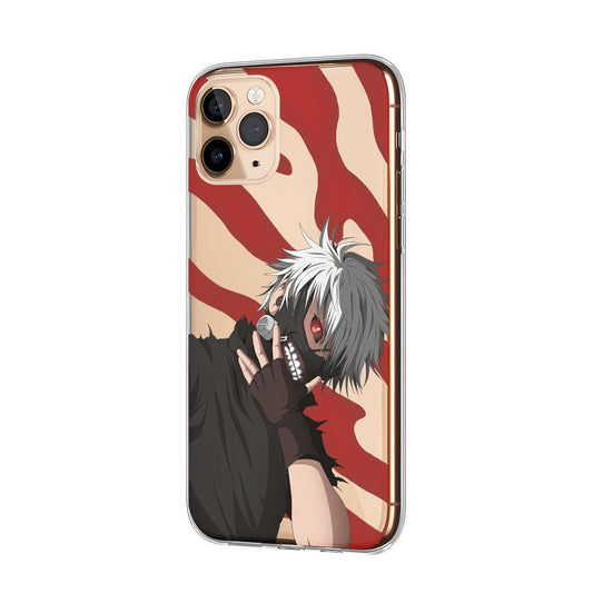Tokyo Ghoul The Red Eye Clear Soft Case-Oxvistore