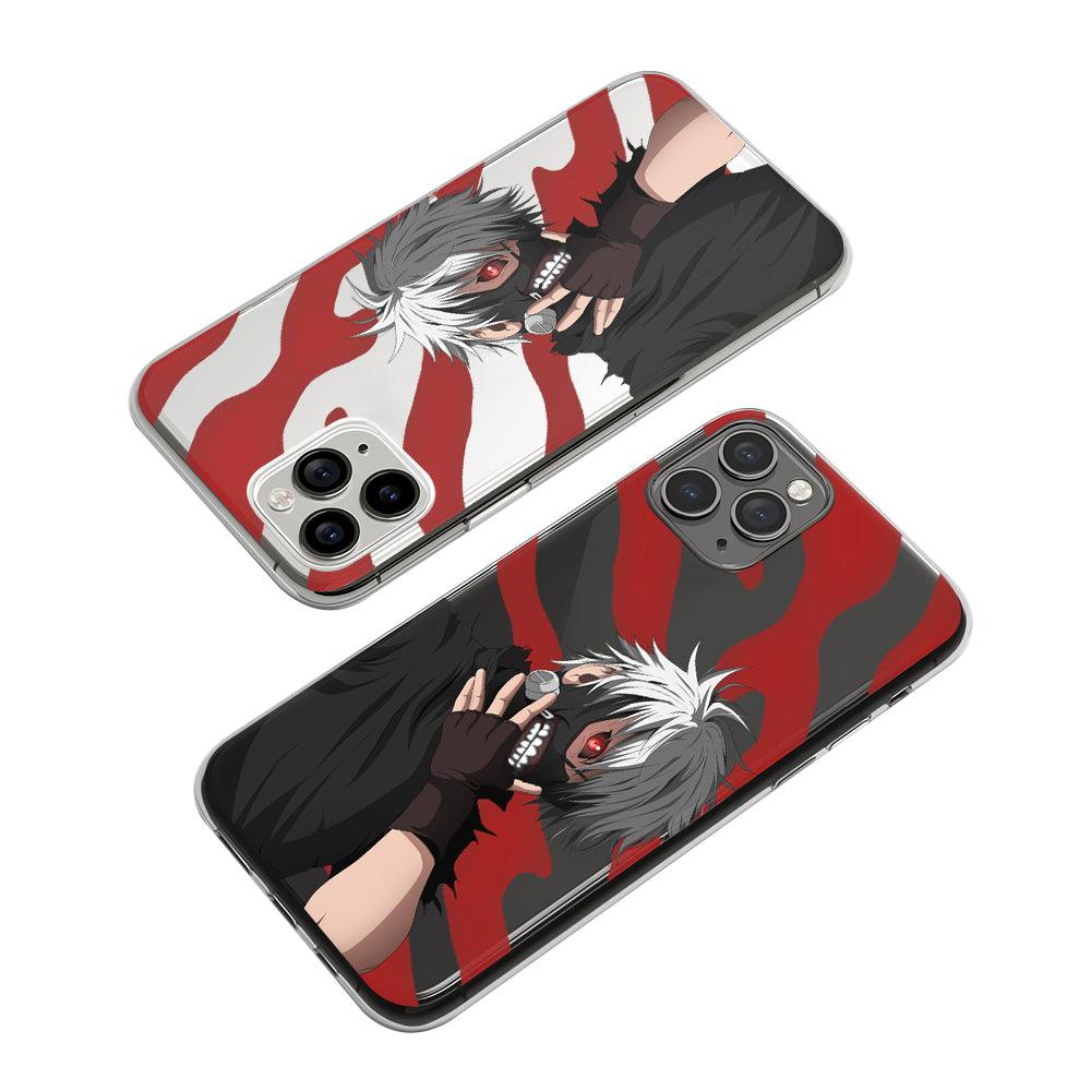 Tokyo Ghoul The Red Eye Clear Soft Case-Oxvistore