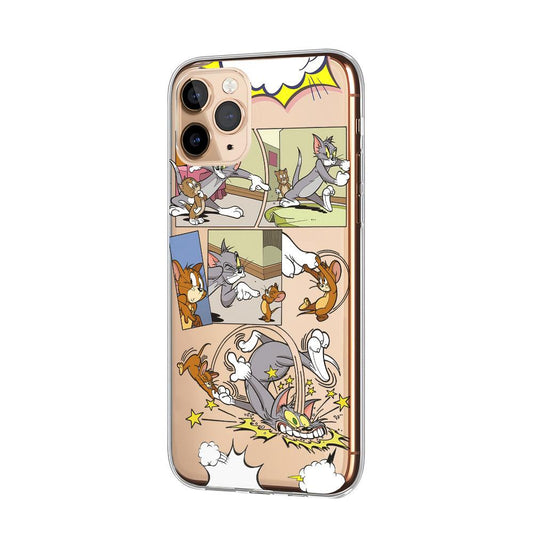 Tom and Jerry Massive Slam Clear Soft Case-Oxvistore