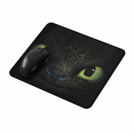 Toothless Dragon Eyes Mouse Pads-Oxvistore