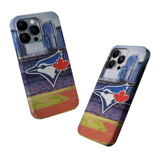 Toronto Blue Jays Stadium 2 in 1 Tough Phone Case-Oxvistore
