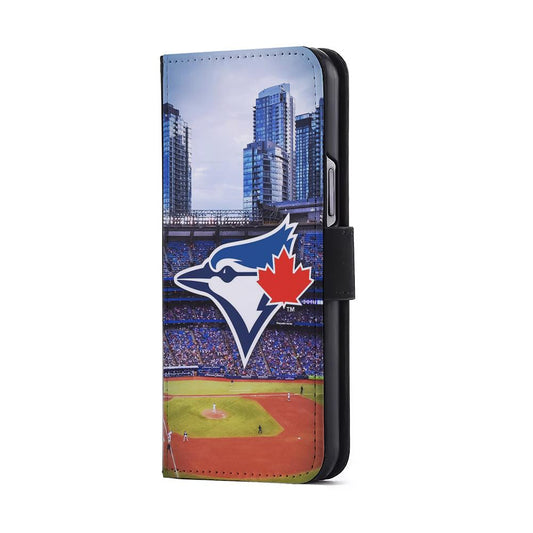 Toronto Blue Jays Stadium Flip Wallet Phone Case-Oxvistore