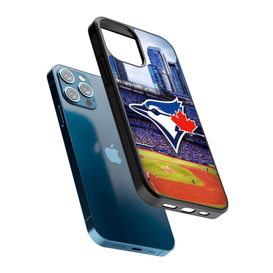 Toronto Blue Jays Stadium 2D Rubber Phone Case-Oxvistore
