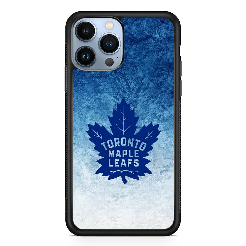Toronto Maple Leafs Logo 2D Rubber Phone Case-Black-Oxvistore