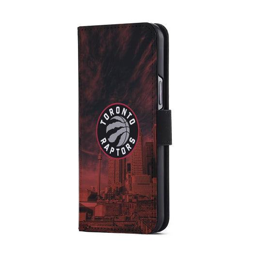 Toronto Raptors Logo Flip Wallet Phone Case-Oxvistore