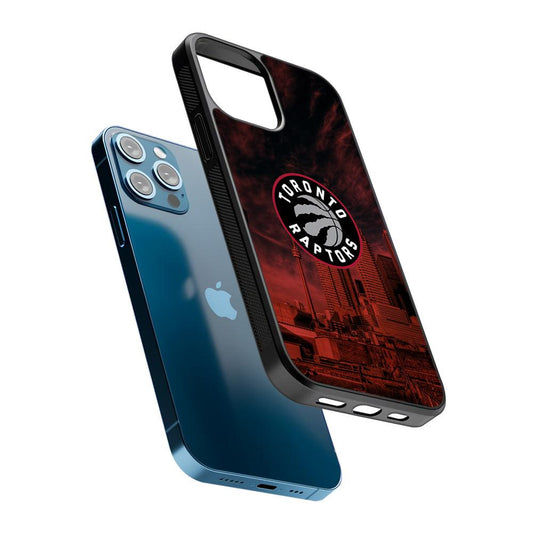 Toronto Raptors Logo 2D Rubber Phone Case-Oxvistore