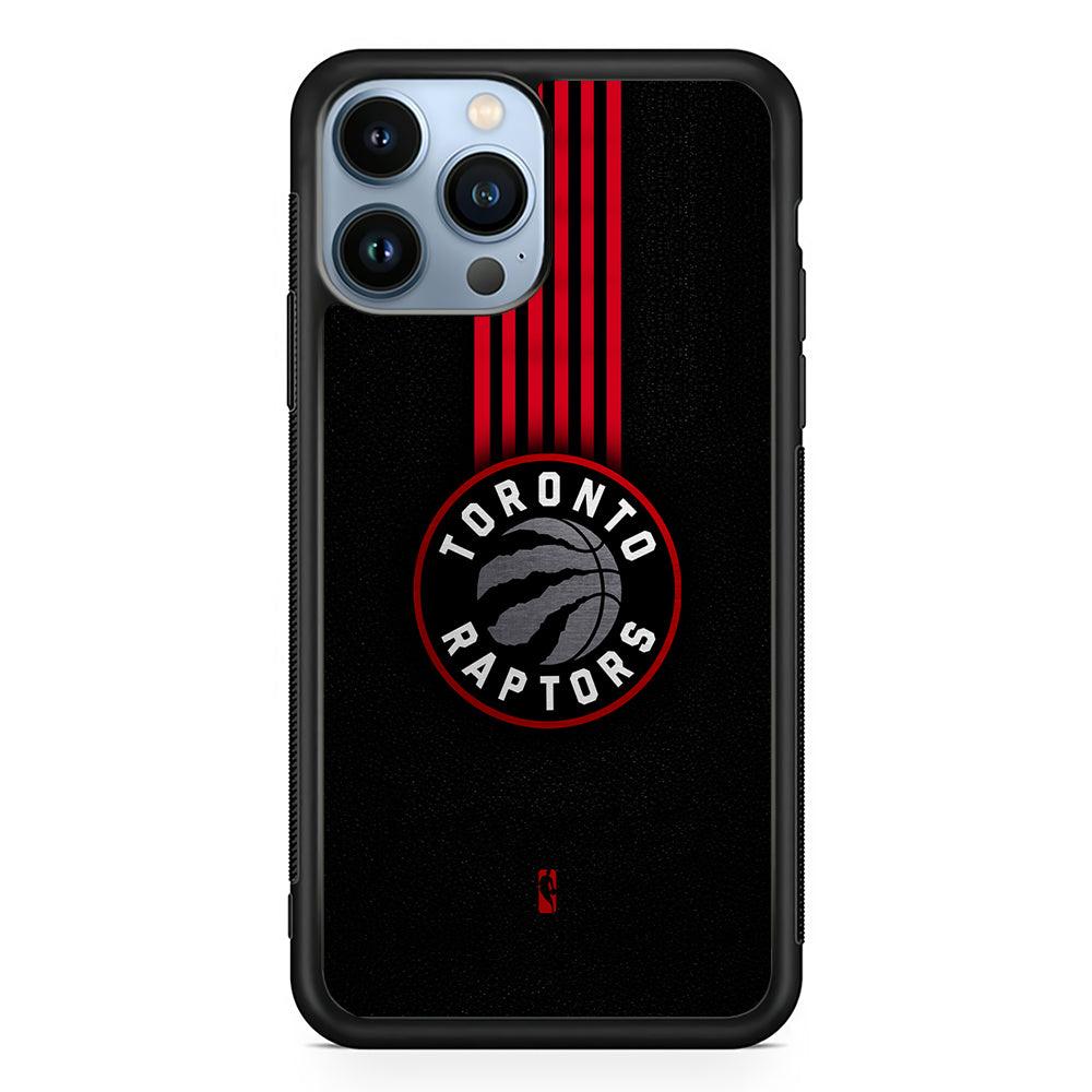 Toronto Raptors Team 2D Rubber Phone Case-Black-Oxvistore