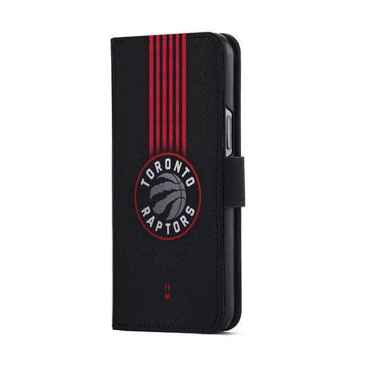 Toronto Raptors Team Flip Wallet Phone Case-Oxvistore