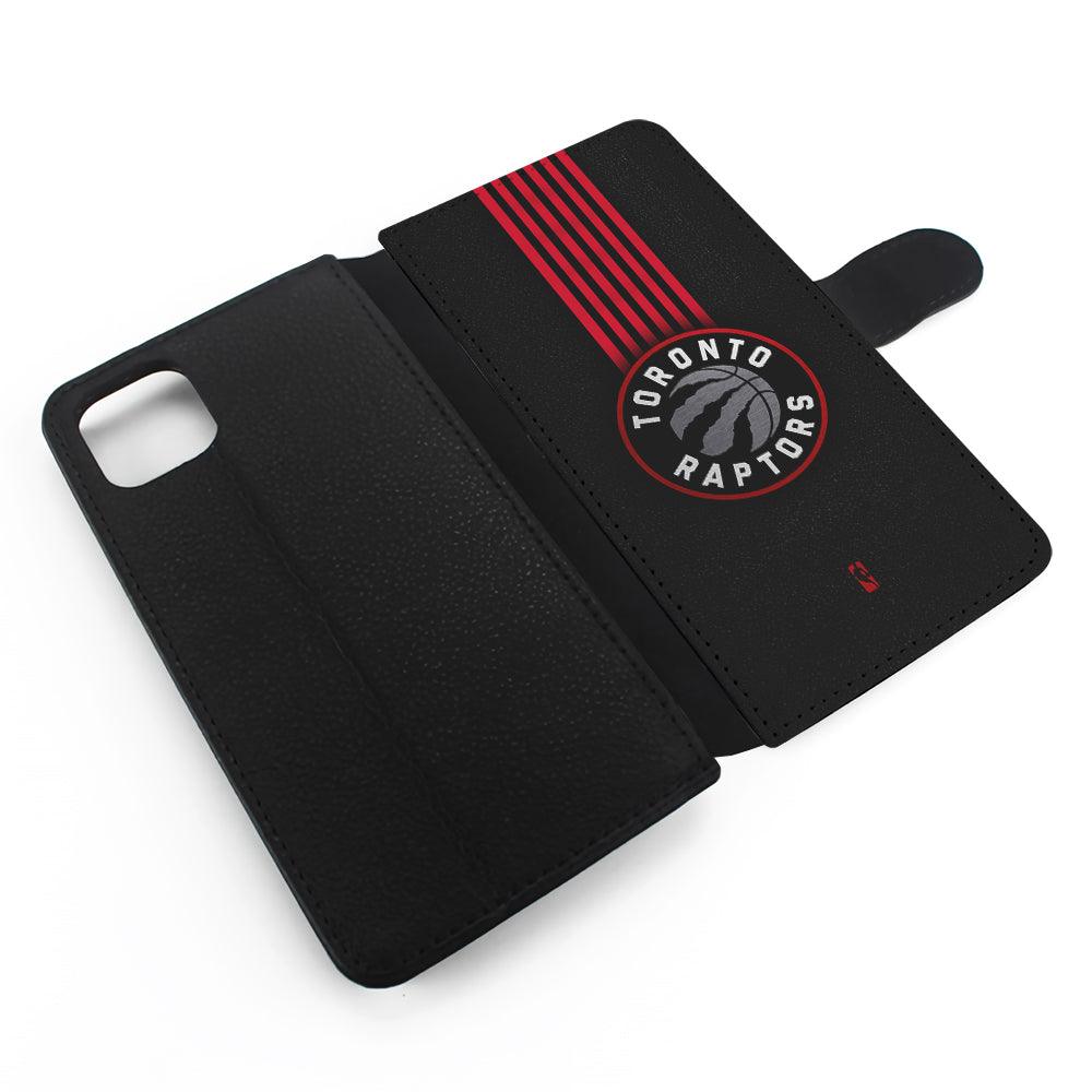 Toronto Raptors Team Flip Wallet Phone Case-Oxvistore