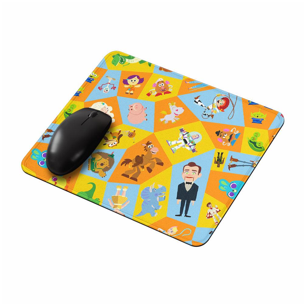 Toy Story Aesthetic Collage Mouse Pads-Oxvistore